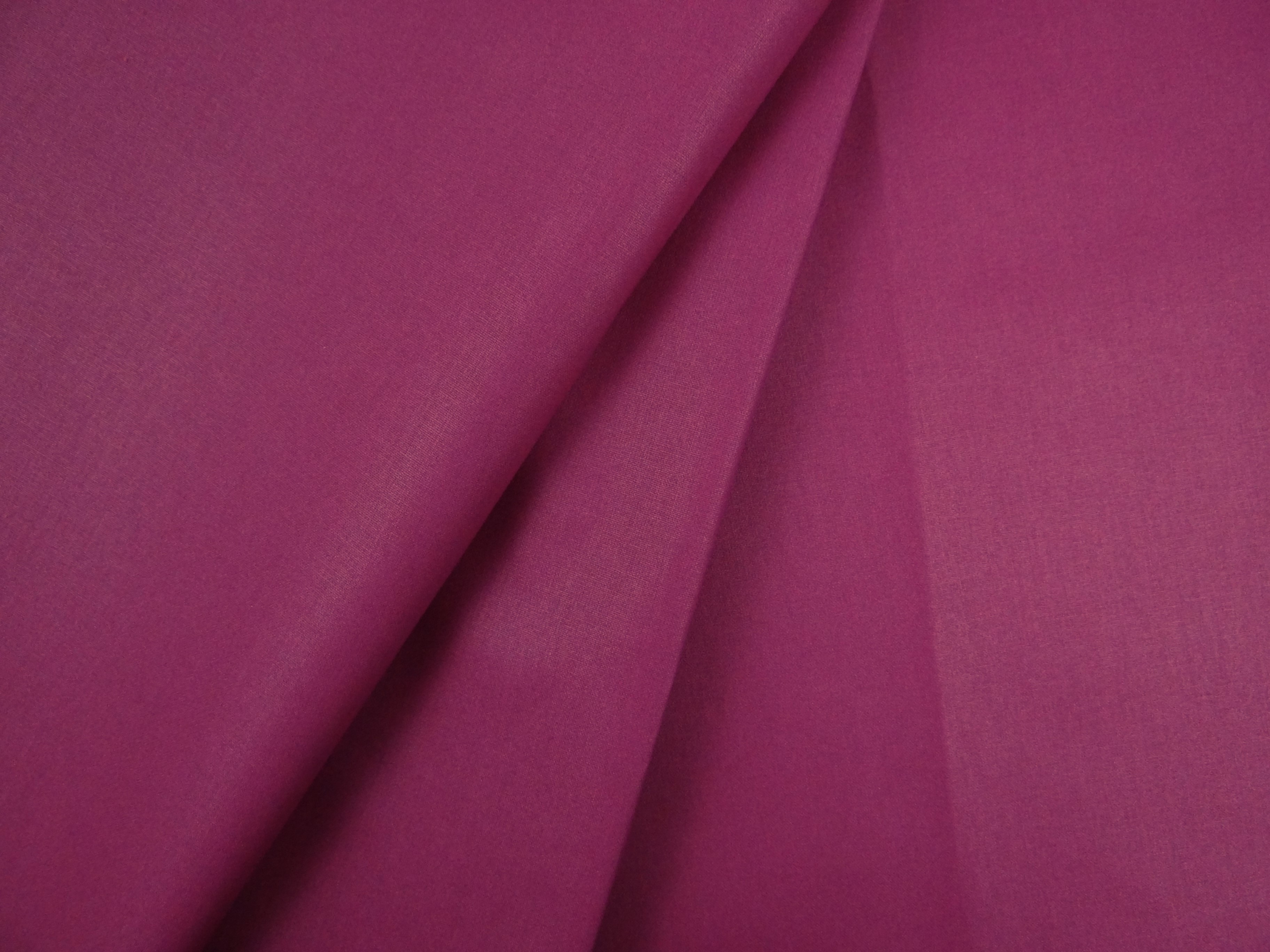 Abschnitt beschichtete Baumwolle, uni fuchsia