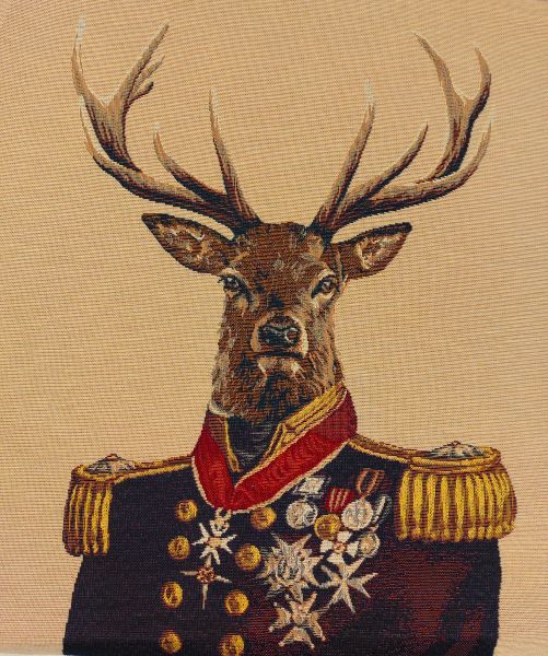 Abschnitt Gobelin Hirsch