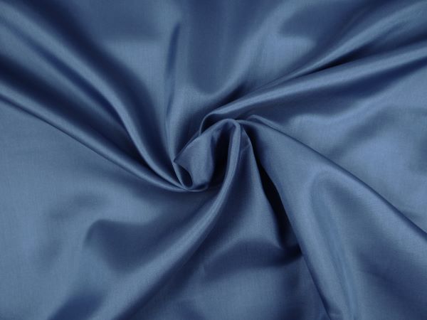 Futterstoff 100 % Acetat rauchblau 