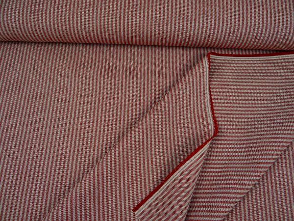 Streifen-dark-orange-1-351530-1107-295 Dekostoff Jacquard, Streifen, dark orange