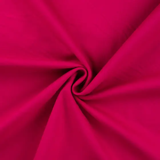 Jersey Romanit uni fuchsia Jersey Romanit uni fuchsia