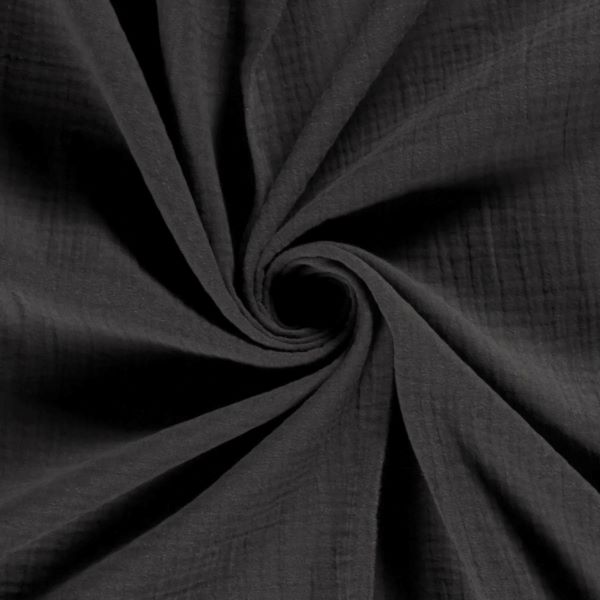 Musselin, anthrazit Musselin, anthrazit