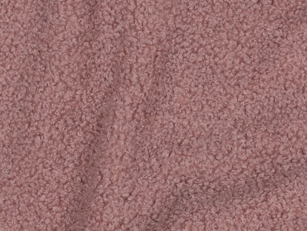 Teddy Fleece double face rose