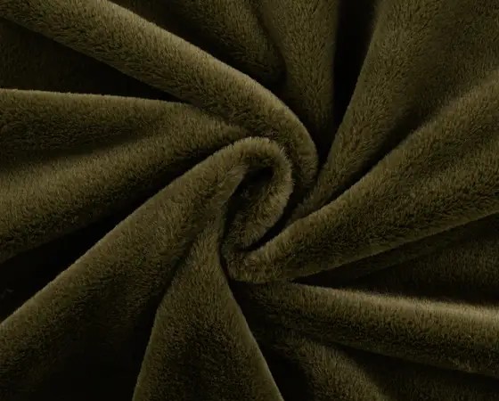 Kunstfell, oliv Kunstfell, oliv