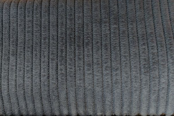 Ont Samt-Cord 0,40 cm, grau/blau