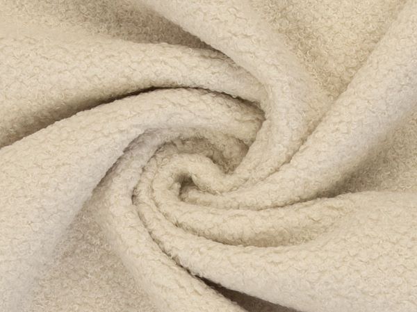 Teddy Boucle uni soft ecru Teddy Boucle uni soft ecru