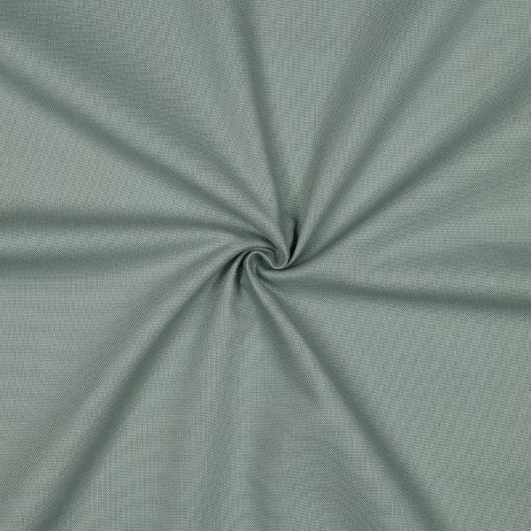 Dekostoff, Canvas, uni , dusty mint