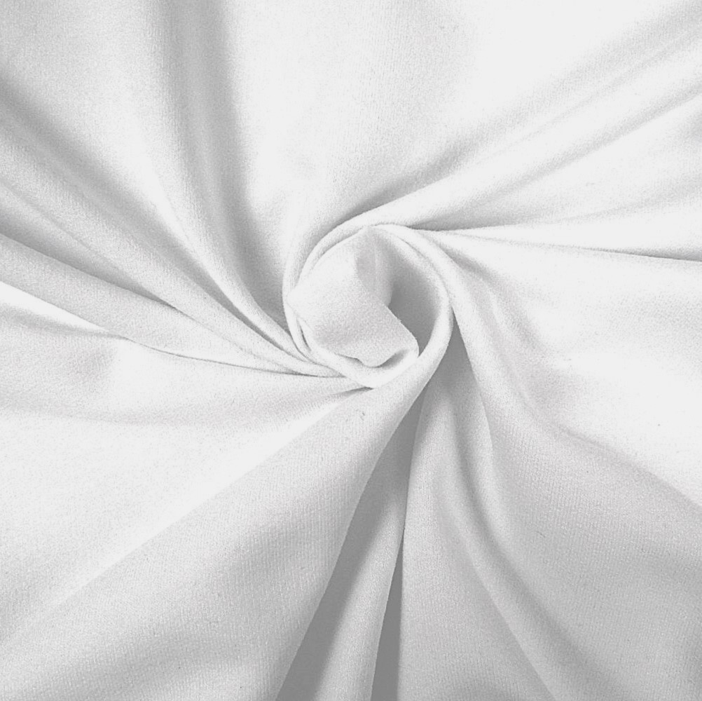 Sweatshirt geraut weiß