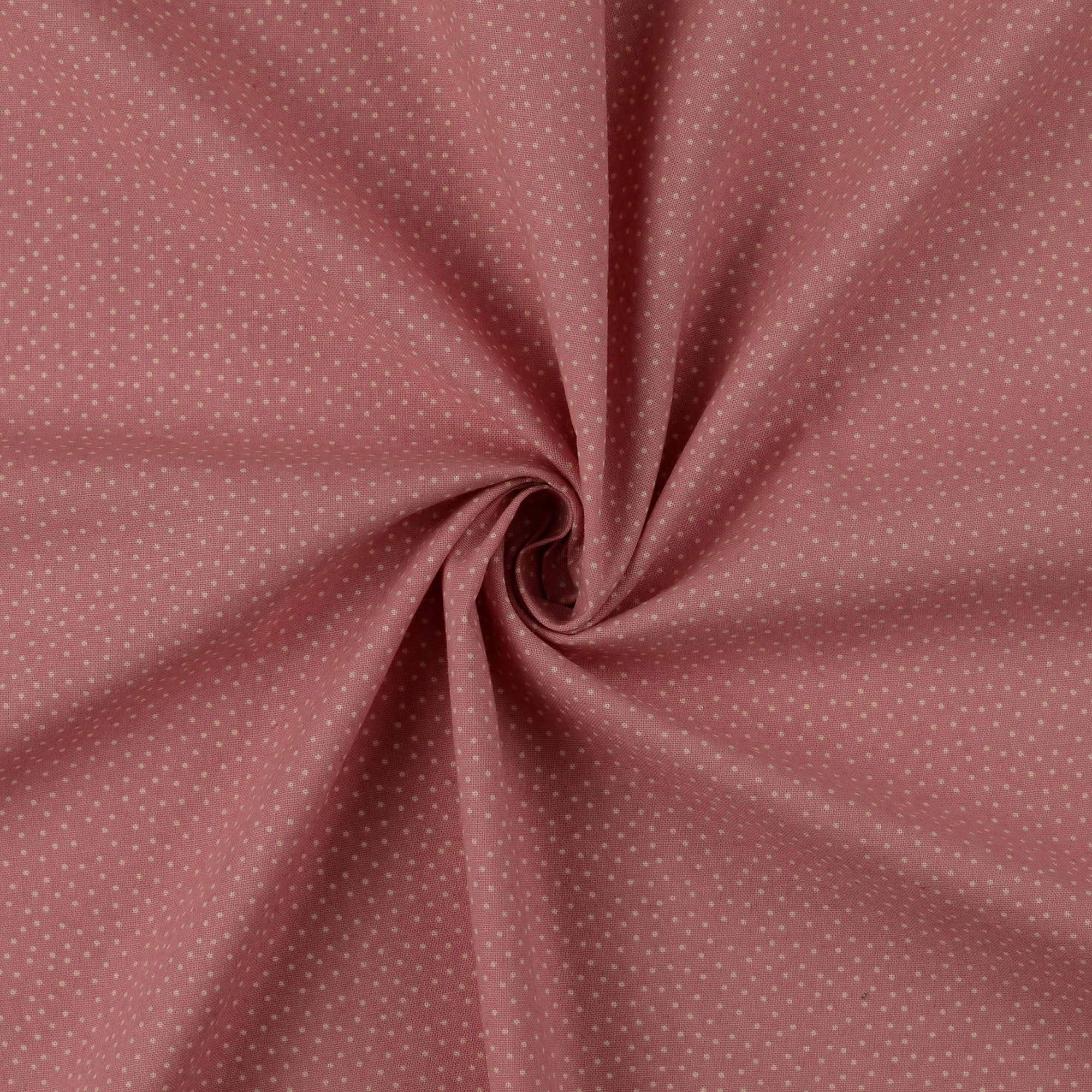 Kombistoff rose, kleine Pünktchen