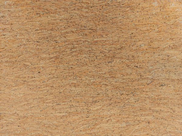 Abschnitt Kork, natur mit Glitzerakzenten