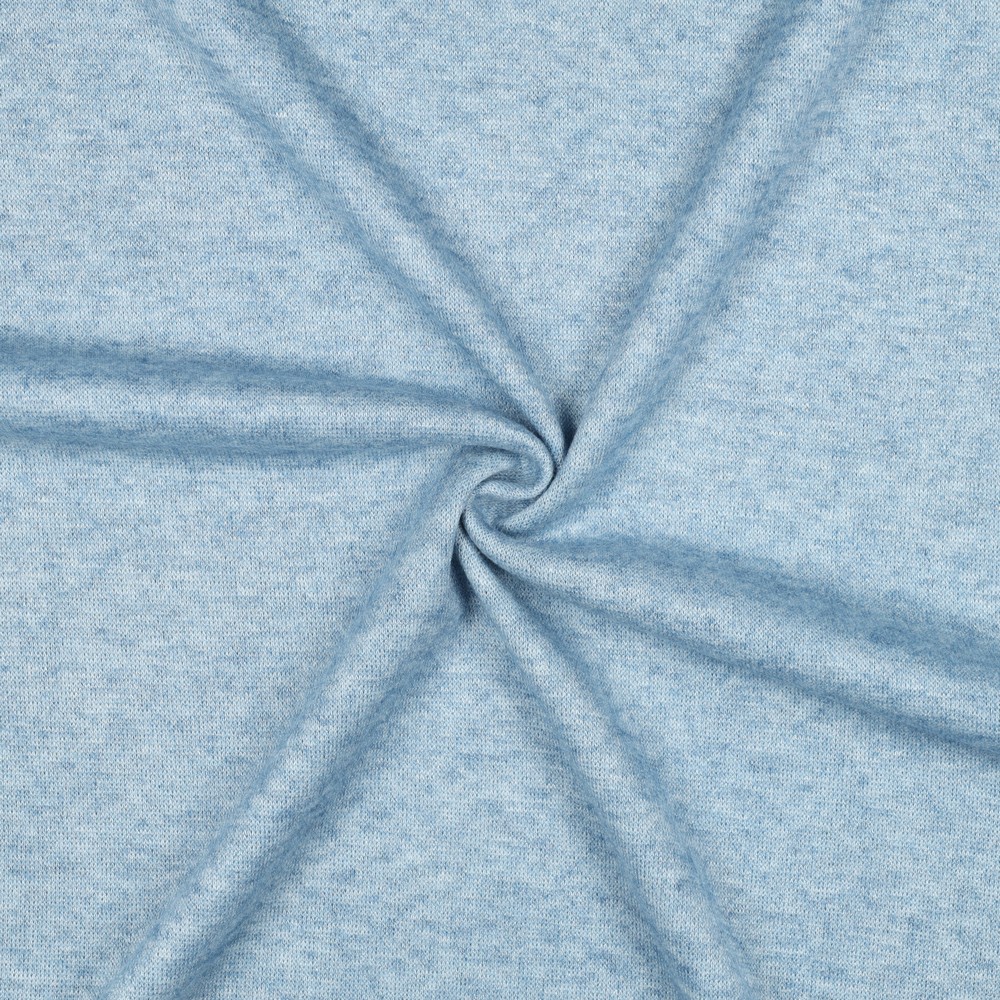 Feinstrickstoff, saphir blau Feinstrickstoff, saphir blau