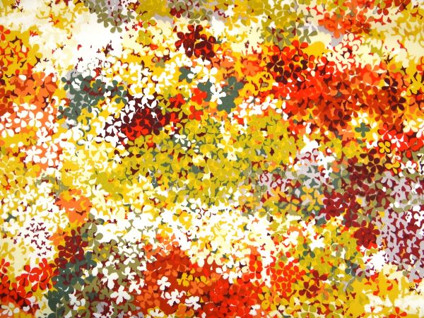 Dekostoff Blütenmeer