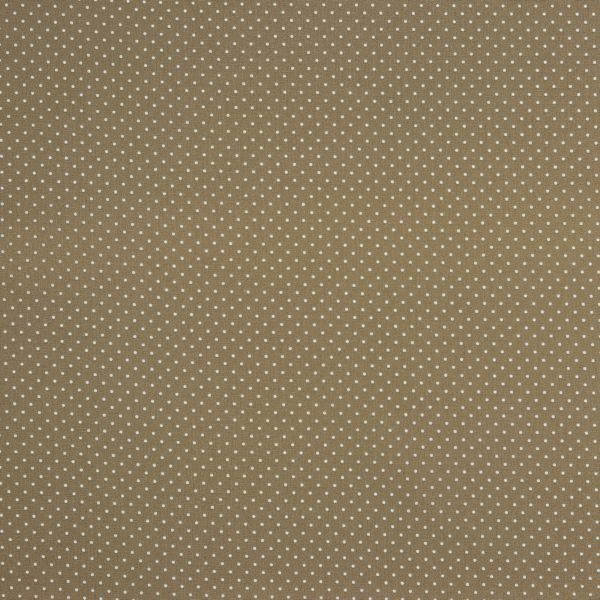 04948-019_mainimage 100 % Baumwolle Punkt klein hellbraun