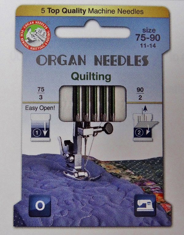 Quiltingnadeln 75-90 / 11-14