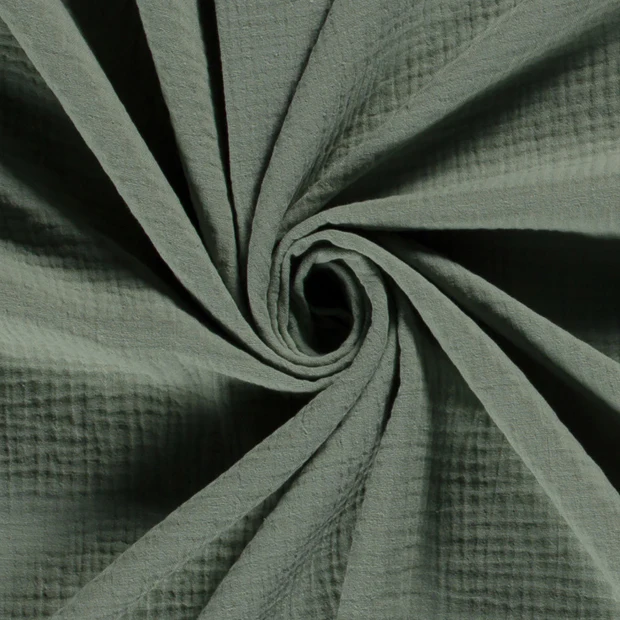 3001-022 Musselin, dusty mint