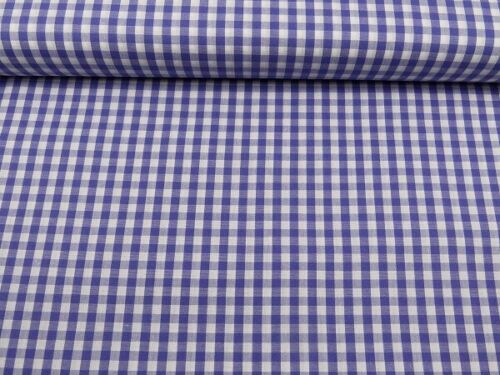 254-005 100 % Baumwolle Karo royal 5 mm