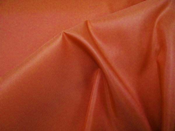 560-terra Futterstoff 100 % Polyester mandarin