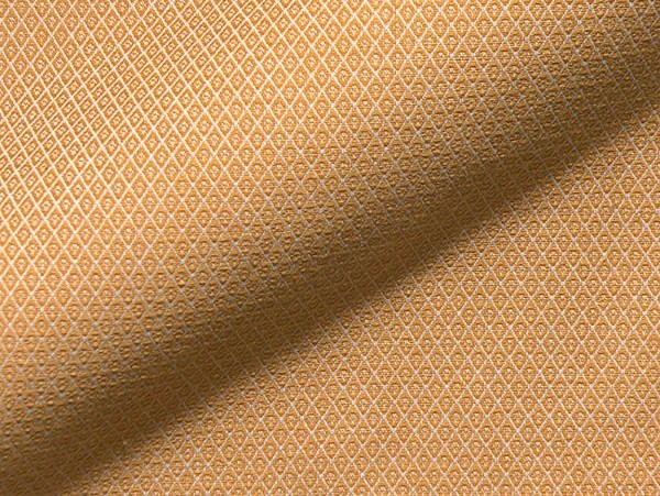 Dekostoff Jacquard, Diamant ocker