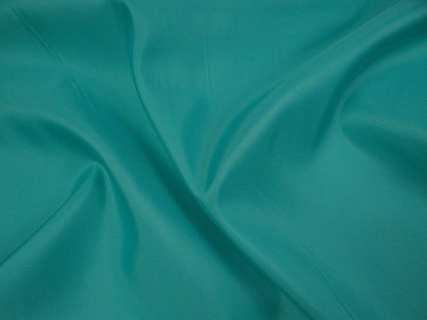 750-helltuerkis Futterstoff 100 % Polyester türkis hell