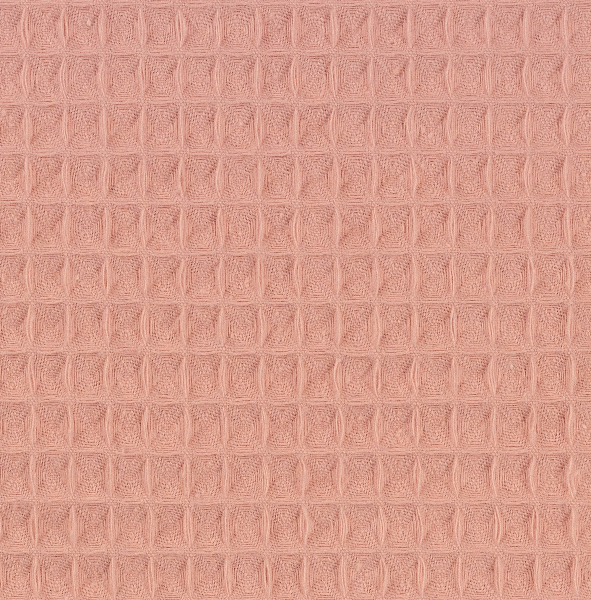 Waffelpique dusty rose
