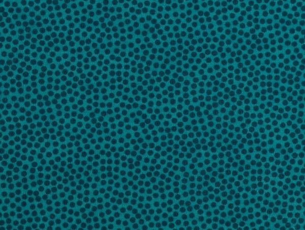 100 % Baumwolle Punkte türkis 100 % Baumwolle Punkte türkis