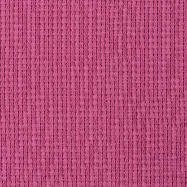 Waffeljersey ,pink