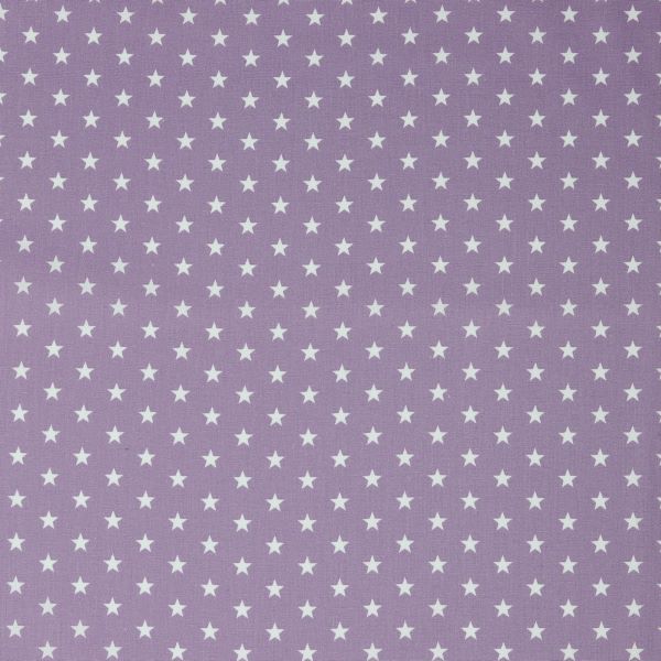 04955-015_mainimage 100 % Baumwolle Stern groß flieder