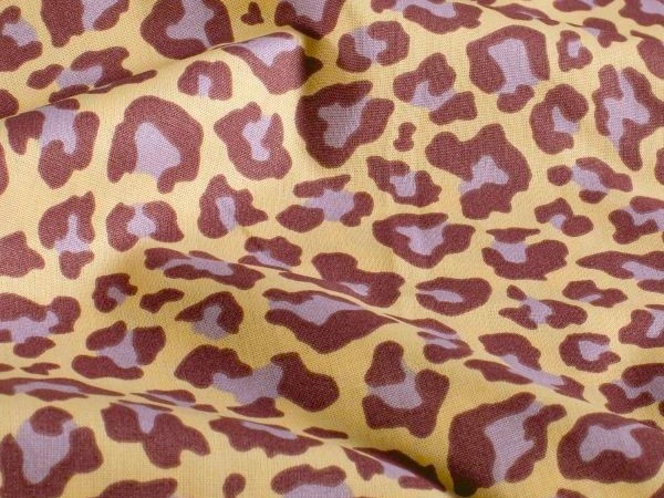 Baumwollwebstoff, Animalprint sand