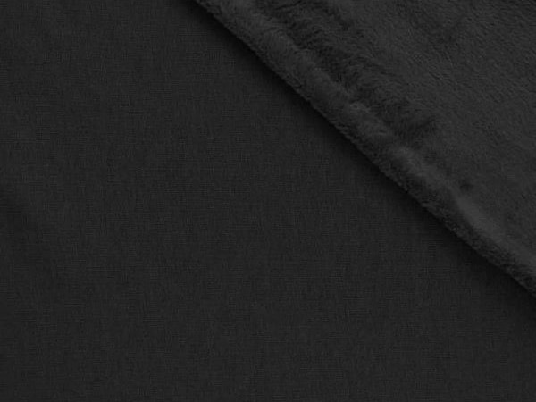 Alpenfleece schwarz Alpenfleece schwarz