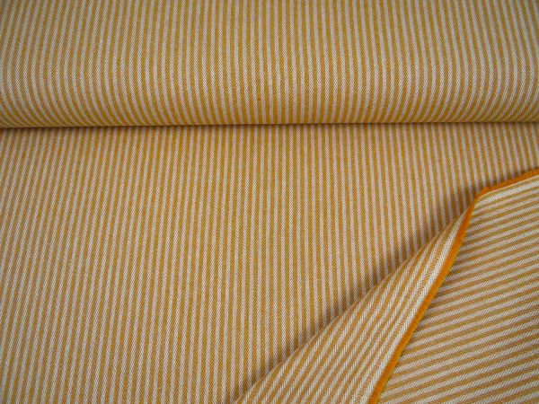 Streifen-ocker-1-351530-1106-235 Dekostoff Jacquard, Streifen, sonnengelb