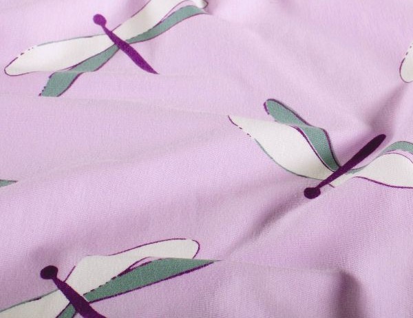 Jersey ,Libelle, rosa