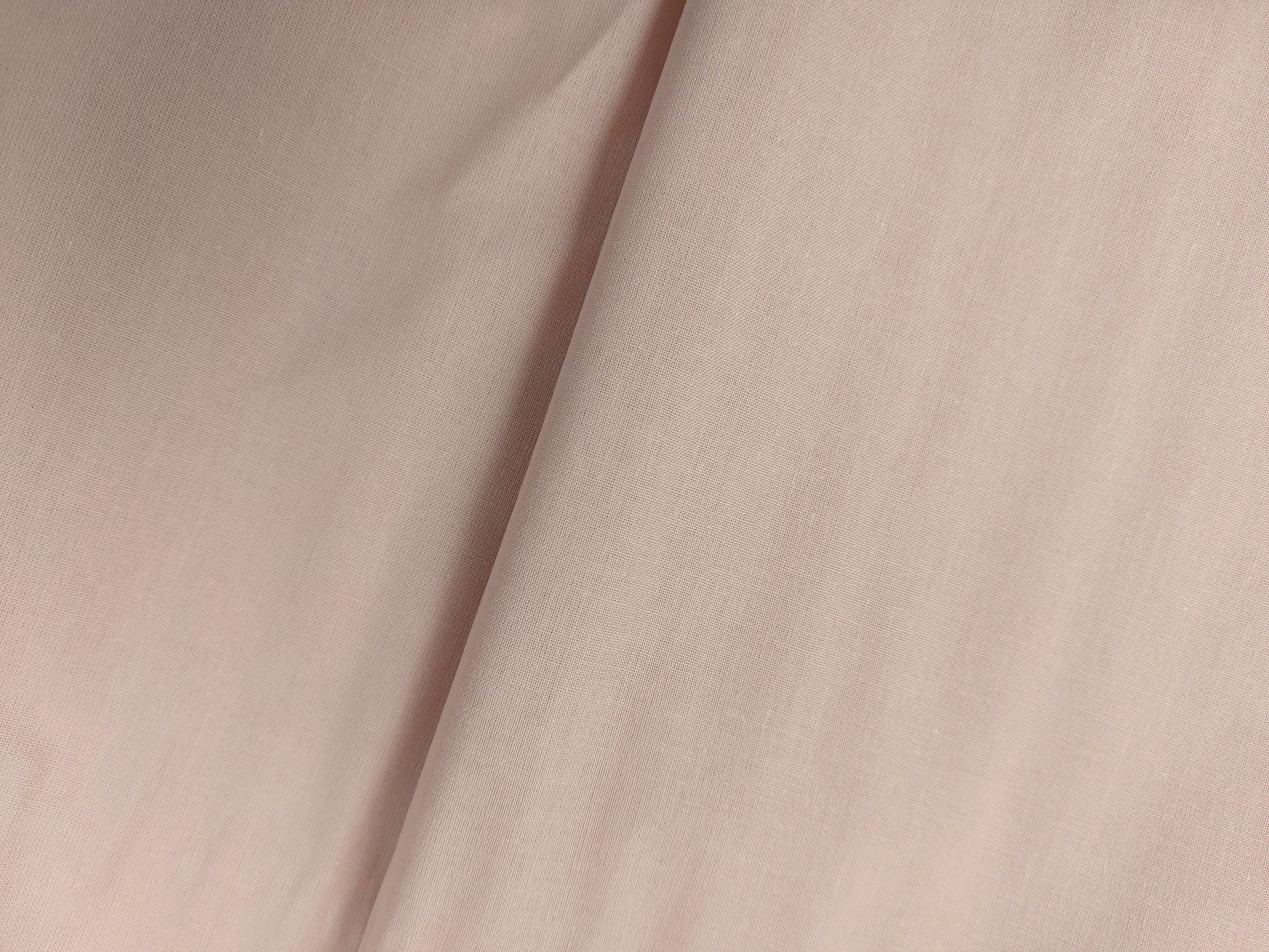 Abschnitt beschichtete Baumwolle, light rose