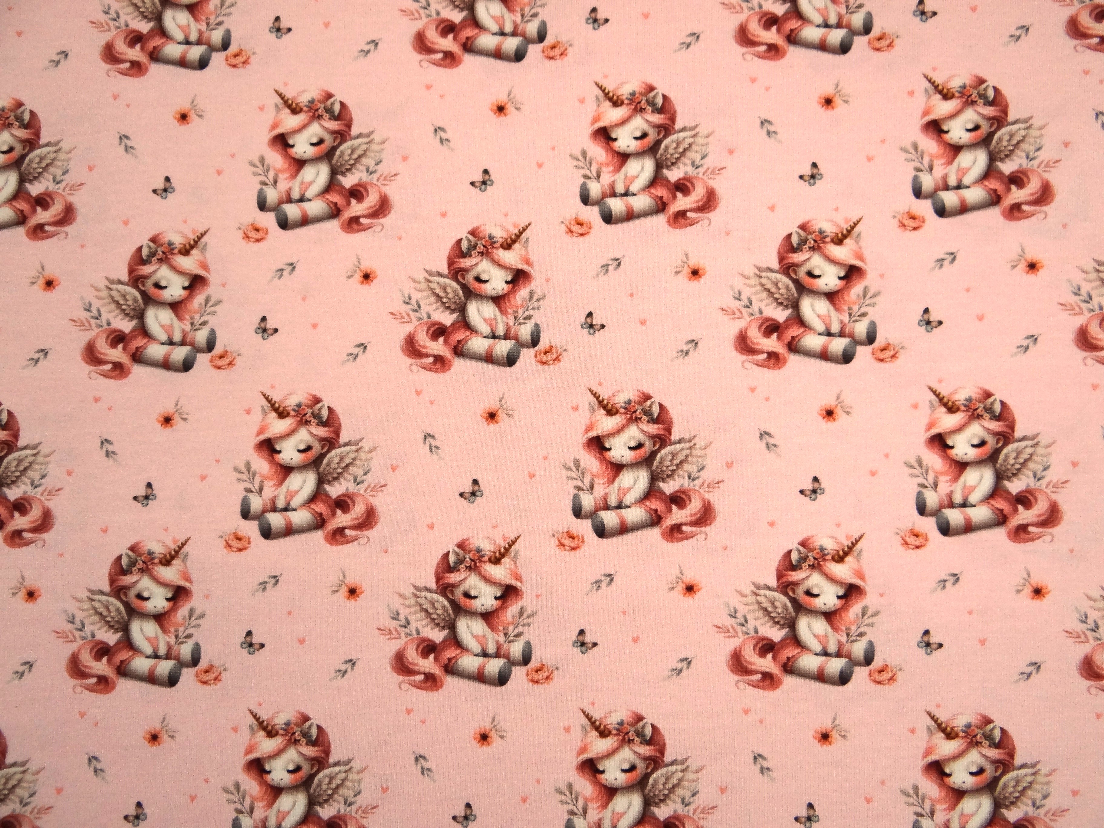 Jersey , Einhorn, rosa, niedlich