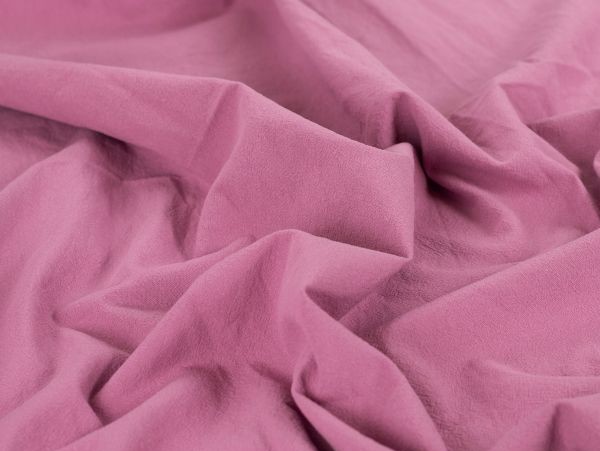 Baumwollstoff, 100 % Baumwolle , sand washed, old pink