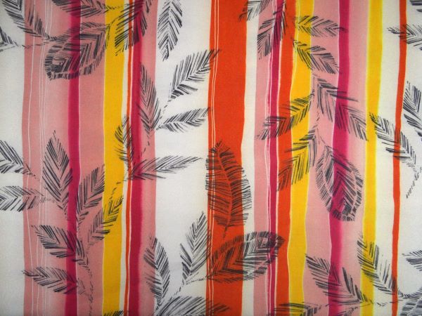 AP-HA-2023-5 Hosen/Rockstoff, Streifen, leuchtend