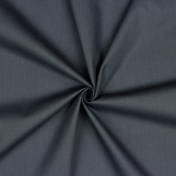 6006-002-dunkelgrau 100 % Baumwolle grau