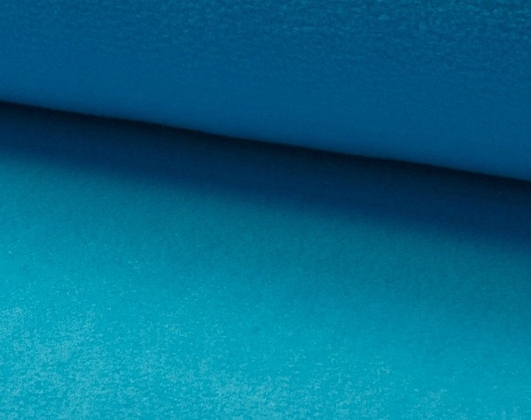 0032-304 Fleece türkis uni