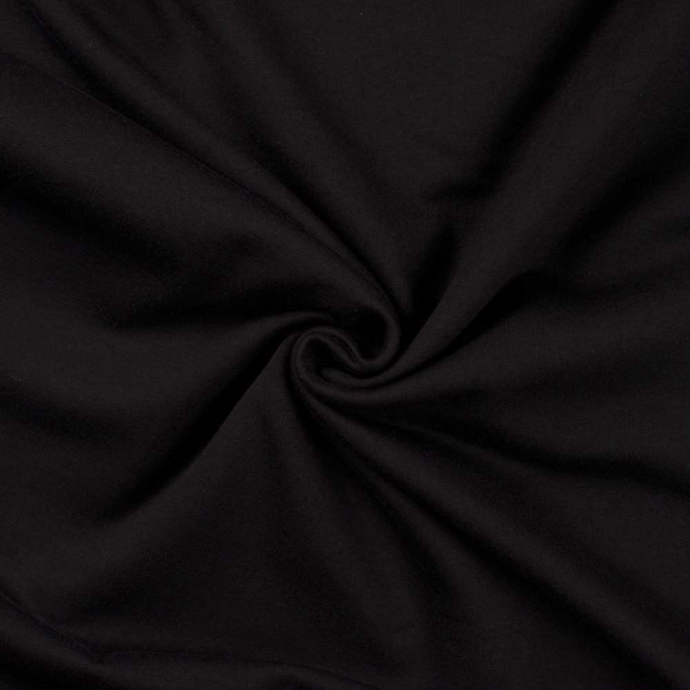 RS0196-690-1440-1440 Jersey French Terry schwarz