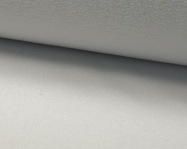 0032-350 Fleece weiß uni