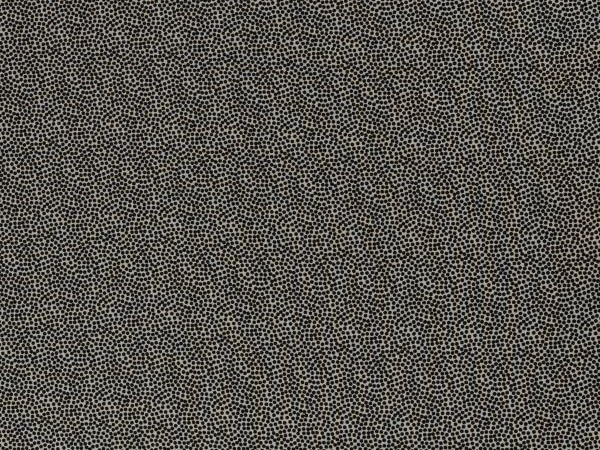 100 % Baumwolle Punkte grau / schwarz