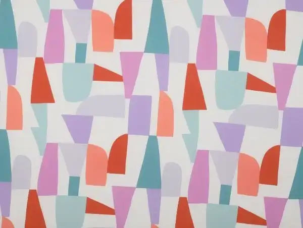 Bluse graphisches Dessin weiß Bluse graphisches Dessin weiß