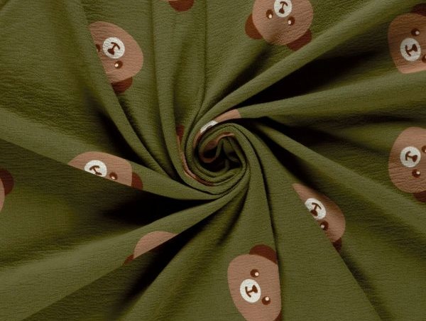 Terry Krepp, Bärchen, grün