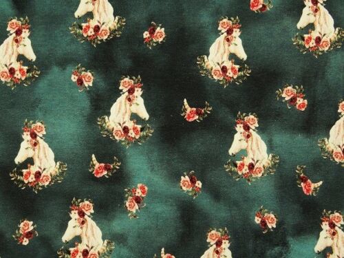 s-l500-6-Kopie French Terry Jersey, Pferd & Rosen