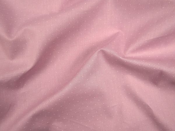 Trachtenstoff, Pünktchen, dusty rose