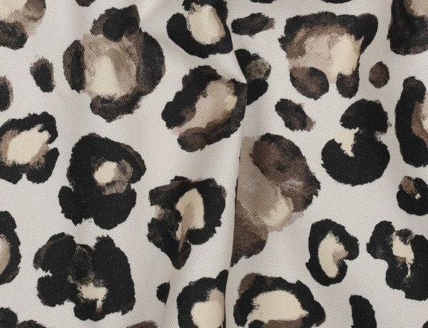 Dekostoff , Animalprint, sand Dekostoff , Animalprint, sand