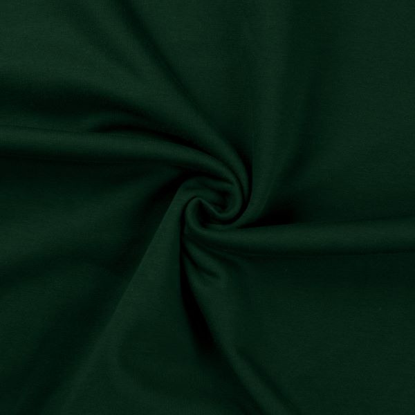 Jersey French Terry bottle green