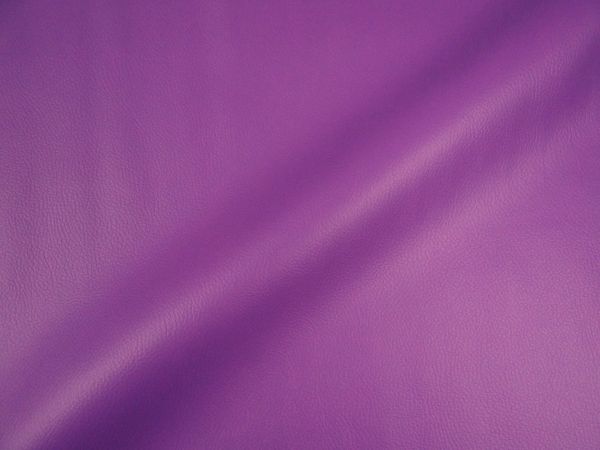 Abschnitt Kunstleder violett