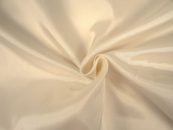 Futterstoff 100 % Acetat pearl