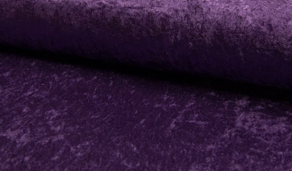 Pannesamt purple