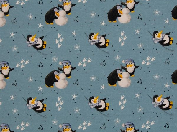 French Terry , Pinguine French Terry , Pinguine